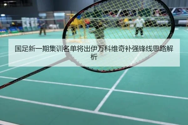 国足新一期集训名单将出伊万科维奇补强锋线思路解析